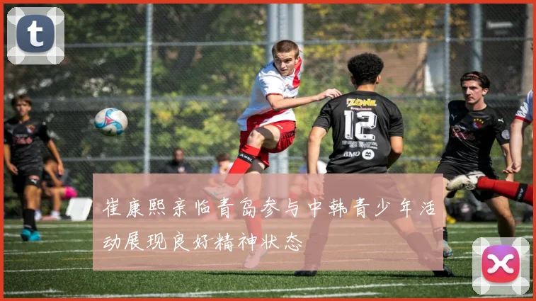 崔康熙亲临青岛参与中韩青少年活动展现良好精神状态