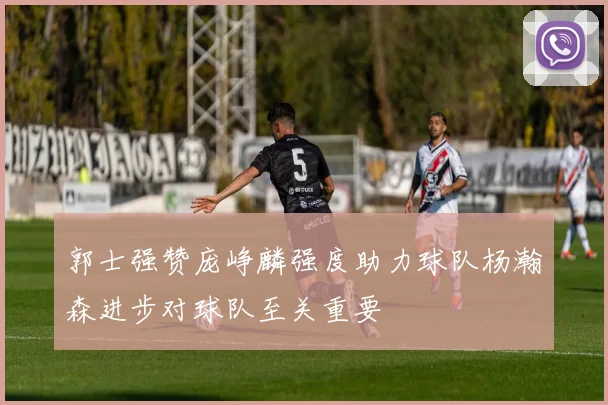 郭士强赞庞峥麟强度助力球队杨瀚森进步对球队至关重要